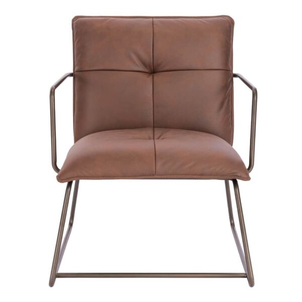 STANDBY ΠΟΛΥΘΡΟΝΑ ΕΠΙΣΚΕΠΤΗ ΚΑΦΕ GUNMETAL 65x67x81 01-3390 - Image 2