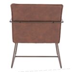 STANDBY ΠΟΛΥΘΡΟΝΑ ΕΠΙΣΚΕΠΤΗ ΚΑΦΕ GUNMETAL 65x67x81 01-3390 - Image 4