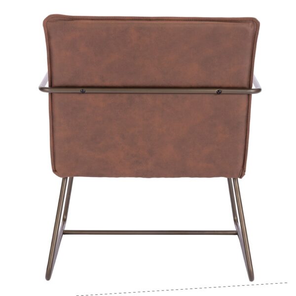 STANDBY ΠΟΛΥΘΡΟΝΑ ΕΠΙΣΚΕΠΤΗ ΚΑΦΕ GUNMETAL 65x67x81 01-3390 - Image 4