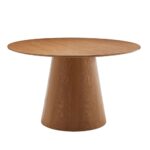 LOTUS ΤΡΑΠΕΖΙ ΡΟΤΟΝΤΑ ΦΥΣΙΚΟ 120x120x72 02-0649