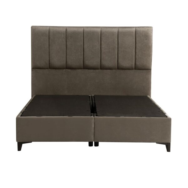 STICKS ΚΡΕΒΑΤΙ ΜΕ ΑΠΟΘΗΚ. ΧΩΡΟ (ΓΙΑ ΣΤΡΩΜΑ 160x200cm) CAMEL 05-911 223x166x120 09-1769 - Image 5