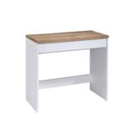 PRACTICO ΓΡΑΦΕΙΟ 1ΣΥΡΤΑΡΙ ΛΕΥΚΟ ΦΥΣΙΚΟ 80x40x76 24-0683