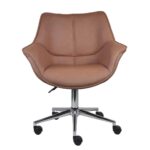 JONES ΚΑΡΕΚΛΑ ΓΡΑΦΕΙΟΥ ΚΑΦΕ 68x64x92 25-0714 - Image 2