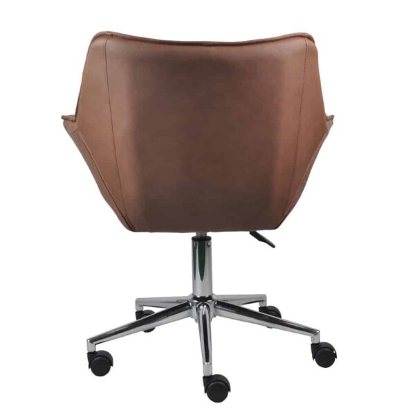 JONES ΚΑΡΕΚΛΑ ΓΡΑΦΕΙΟΥ ΚΑΦΕ 68x64x92 25-0714 - Image 5