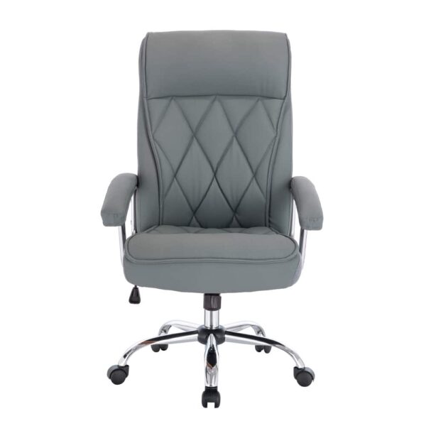 COMFY ΚΑΡΕΚΛΑ ΓΡΑΦΕΙΟΥ ΜΠΛΕ ΧΡΩΜΙΟ 66.5x67.5x120 25-0734 - Image 2