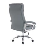 COMFY ΚΑΡΕΚΛΑ ΓΡΑΦΕΙΟΥ ΜΠΛΕ ΧΡΩΜΙΟ 66.5x67.5x120 25-0734 - Image 4