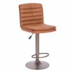 BRAS ΣΚΑΜΠΟ BAR ΚΑΦΕ GUNMETAL 41x50x117 26-0038