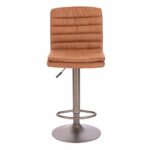 BRAS ΣΚΑΜΠΟ BAR ΚΑΦΕ GUNMETAL 41x50x117 26-0038 - Image 2