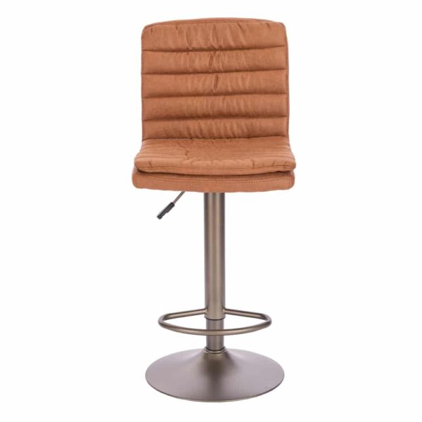 BRAS ΣΚΑΜΠΟ BAR ΚΑΦΕ GUNMETAL 41x50x117 26-0038 - Image 2