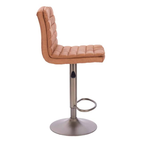 BRAS ΣΚΑΜΠΟ BAR ΚΑΦΕ GUNMETAL 41x50x117 26-0038 - Image 3