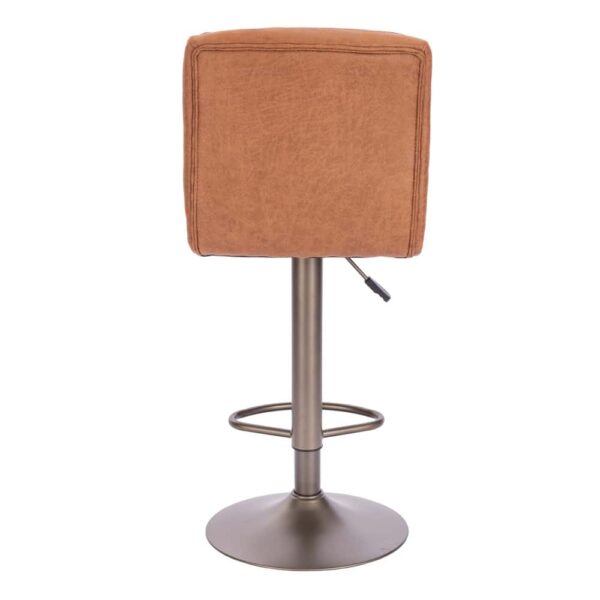 BRAS ΣΚΑΜΠΟ BAR ΚΑΦΕ GUNMETAL 41x50x117 26-0038 - Image 4