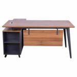 ΕΠΑΓΓΕΛΜΑΤΙΚΟ ΓΡΑΦΕΙΟ SUPREME ΑΝΑΣΤΡΕΨΙΜΗ ΓΩΝΙΑ 160X160X75 HM2360 - Image 3