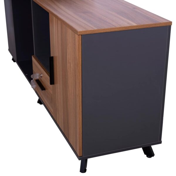 ΕΠΑΓΓΕΛΜΑΤΙΚΟ ΓΡΑΦΕΙΟ SUPREME ΑΝΑΣΤΡΕΨΙΜΗ ΓΩΝΙΑ 160X160X75 HM2360 - Image 6