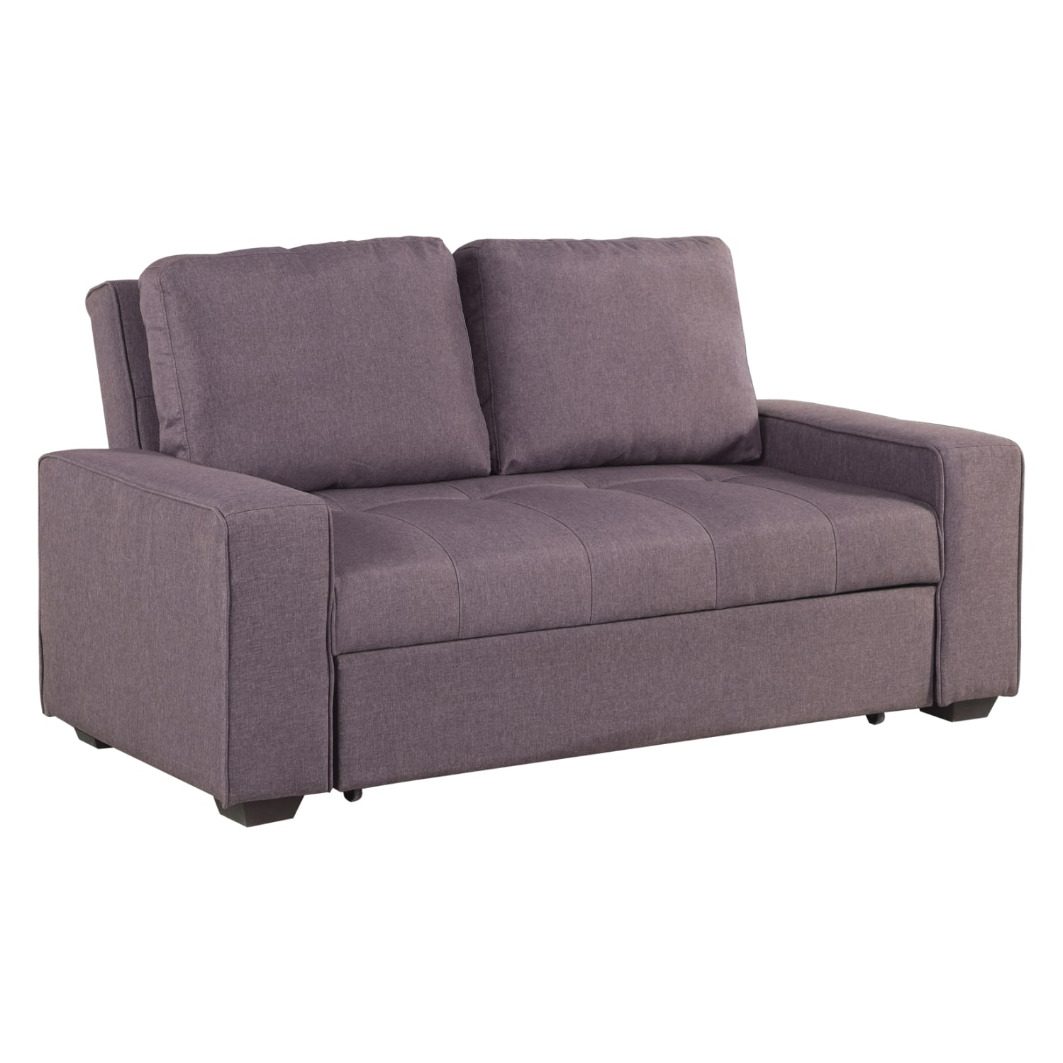 HM3082.01 ΚΑΝΑΠΕΣ ΚΡΕΒΑΤΙ KANNA 2ΘΕΣΙΟΣ 176x102x91 εκ.HM3082.01 ΜΕ ΚΑΦΕ ΥΦΑΣΜΑ 176x102x91 εκ. - Image 1