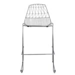 ΣΚΑΜΠΩ BAR ΜΕΤΑΛΛΙΚΟ HM5465.100 LUX ΧΡΩΜΙΟΥ 57x56,5x107 εκ. - Image 3