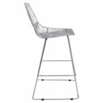 ΣΚΑΜΠΩ BAR ΜΕΤΑΛΛΙΚΟ HM5465.100 LUX ΧΡΩΜΙΟΥ 57x56,5x107 εκ. - Image 4