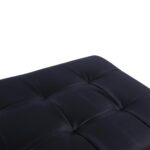 ΣΚΑΜΠΟ-ΜΠΑΟΥΛΟ PU ΜΕ ΑΠΟΘΗΚΕΥΤΙΚΟ ΧΩΡΟ PUNK ΜΑΥΡΟ HM279.01 90x50x52Υ εκ. - Image 6