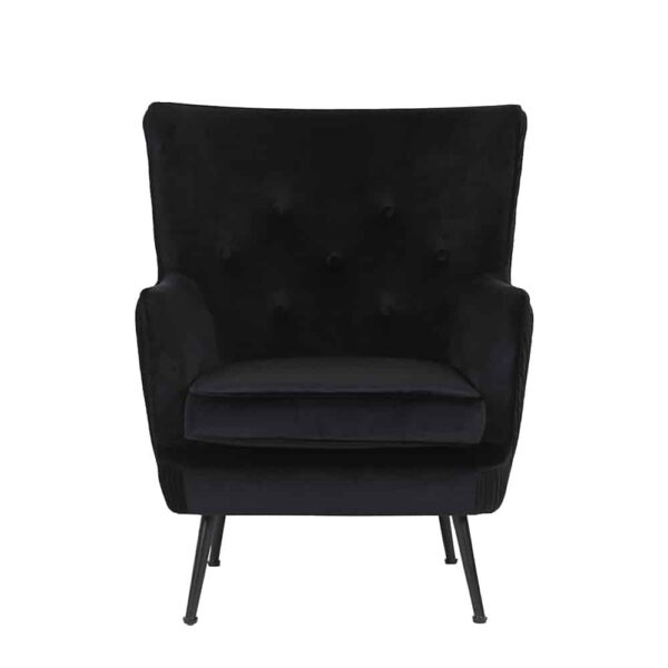 SERPATINA ΠΟΛΥΘΡΟΝΑ ΜΑΥΡΟ 75x79x93 01-2084 - Image 3