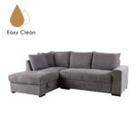 BILL ΚΑΝΑΠΕΣ ΚΡΕΒΑΤΙ ΓΩΝΙΑ ΑΡΙΣΤΕΡΗ STONE 241x173x94 01-2907