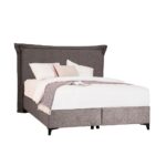 LONGWAVE ΚΡΕΒΑΤΙ ΜΕ ΑΠΟΘΗΚ. ΧΩΡΟ (ΓΙΑ ΣΤΡΩΜΑ 160x200cm) ΓΚΡΙ 34-900 214x180x140 09-1992