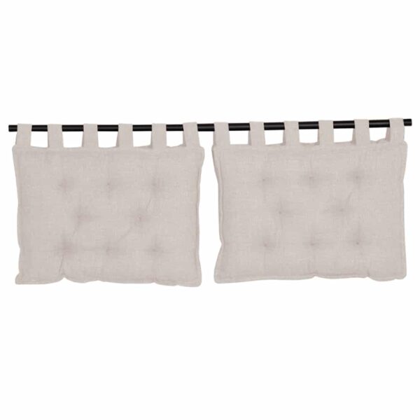 HANG ΜΑΞΙΛΑΡΙ ΚΕΦΑΛΑΡΙΟΥ SET 2ΤΕΜ OFF WHITE 16-950 70x10x50 09-2110 - Image 4