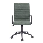 SENSO ΚΑΡΕΚΛΑ ΓΡΑΦΕΙΟΥ ΜΕΝΤΑ ΜΑΥΡΟ 52x60x101.5 25-0728 - Image 2