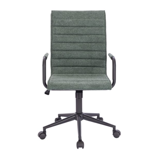 SENSO ΚΑΡΕΚΛΑ ΓΡΑΦΕΙΟΥ ΜΕΝΤΑ ΜΑΥΡΟ 52x60x101.5 25-0728 - Image 2