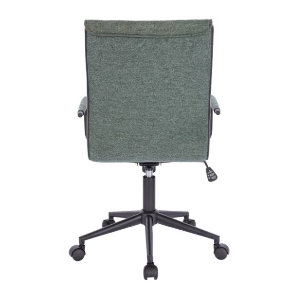 SENSO ΚΑΡΕΚΛΑ ΓΡΑΦΕΙΟΥ ΜΕΝΤΑ ΜΑΥΡΟ 52x60x101.5 25-0728 - Image 4