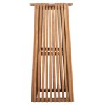 ΒΑΣΗ ΜΠΑΡ ΕΣΩΤ.ΧΩΡΟΥ ΜΕΣ.ΥΨΟΥΣ ΤΕΤΡΑΓΩΝΗ FRANTZ HM9858.11 ΞΥΛΟ MINDI-ΦΥΣΙΚΟ 40x40x90Yεκ - Image 3