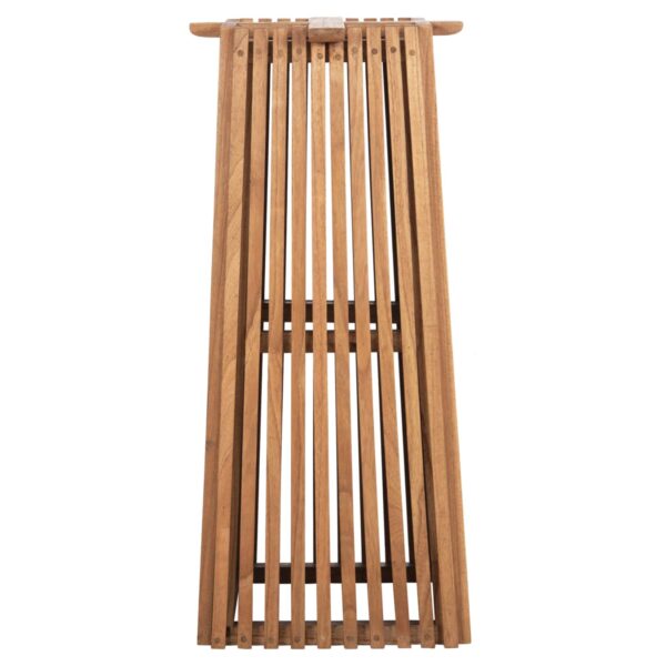 ΒΑΣΗ ΜΠΑΡ ΕΣΩΤ.ΧΩΡΟΥ ΜΕΣ.ΥΨΟΥΣ ΤΕΤΡΑΓΩΝΗ FRANTZ HM9858.11 ΞΥΛΟ MINDI-ΦΥΣΙΚΟ 40x40x90Yεκ - Image 3