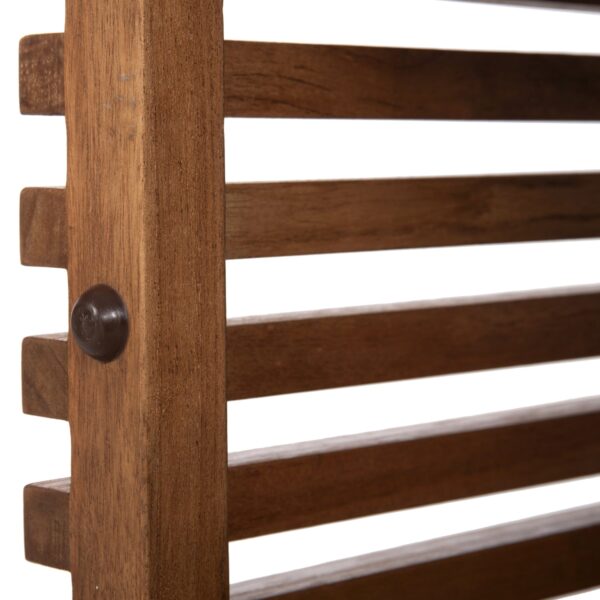 ΒΑΣΗ ΜΠΑΡ ΕΣΩΤ.ΧΩΡΟΥ ΜΕΣ.ΥΨΟΥΣ ΤΕΤΡΑΓΩΝΗ FRANTZ HM9858.11 ΞΥΛΟ MINDI-ΦΥΣΙΚΟ 40x40x90Yεκ - Image 6