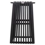 ΒΑΣΗ ΤΡΑΠΕΖΙΟΥ ΕΣΩΤ.ΧΩΡΟΥ ΤΕΤΡΑΓΩΝΗ FRANTZ HM9460.12 ΞΥΛΟ MINDI ΣΕ ΜΑΥΡΟ 60x60x73Y εκ. - Image 3