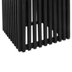 ΒΑΣΗ ΤΡΑΠΕΖΙΟΥ ΕΣΩΤ.ΧΩΡΟΥ ΤΕΤΡΑΓΩΝΗ FRANTZ HM9460.12 ΞΥΛΟ MINDI ΣΕ ΜΑΥΡΟ 60x60x73Y εκ. - Image 6