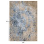 ΧΑΛΙ ΣΑΛΟΝΙΟΥ ΜΕ ΚΡΟΣΙΑ JOSIANE HM7677.15 ΧΡΥΣΟ 120X170 εκ. - Image 2