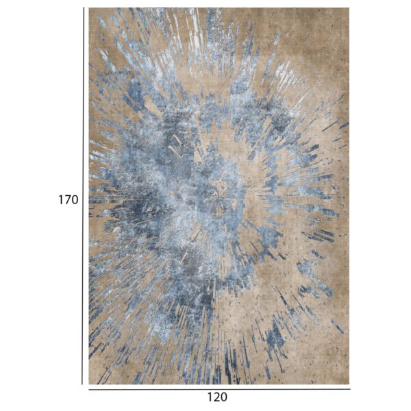 ΧΑΛΙ ΣΑΛΟΝΙΟΥ ΜΕ ΚΡΟΣΙΑ JOSIANE HM7677.15 ΧΡΥΣΟ 120X170 εκ. - Image 2