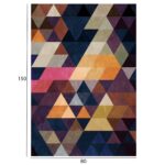 ΧΑΛΙ ΣΑΛΟΝΙΟΥ JOSIANE ΠΟΛΥΧΡΩΜΟ HM7676.20 80X150εκ. - Image 2