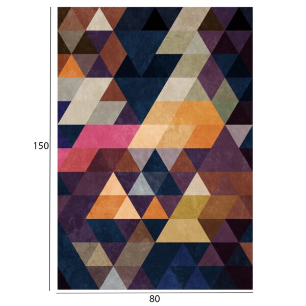 ΧΑΛΙ ΣΑΛΟΝΙΟΥ JOSIANE ΠΟΛΥΧΡΩΜΟ HM7676.20 80X150εκ. - Image 2