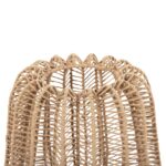 ΕΠΙΤΡΑΠΕΖΙΟ ΦΩΤΙΣΤΙΚΟ HM4350 ΜΕΤΑΛΛΟ ΜΕ PAPER ROPE ΣΕ ΦΥΣΙΚΟ Φ30,5Χ34Υεκ. - Image 4