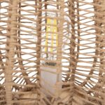 ΕΠΙΤΡΑΠΕΖΙΟ ΦΩΤΙΣΤΙΚΟ HM4350 ΜΕΤΑΛΛΟ ΜΕ PAPER ROPE ΣΕ ΦΥΣΙΚΟ Φ30,5Χ34Υεκ. - Image 6