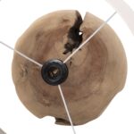 ΕΠΙΤΡΑΠΕΖΙΟ ΦΩΤΙΣΤΙΚΟ ORANYE HM4421 ΞΥΛΟ ΤΕΑΚ-ΛΕΥΚΟ PVC ΚΑΠΕΛΟ Φ40x53Υεκ. - Image 6