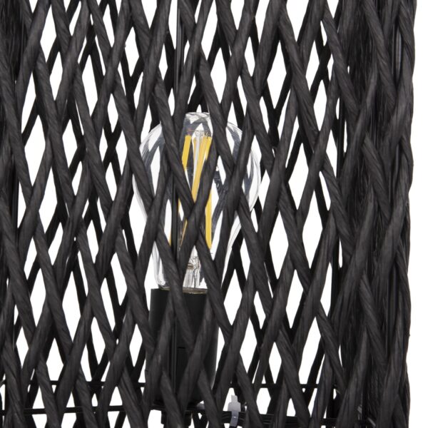 ΦΩΤΙΣΤΙΚΟ ΔΑΠΕΔΟΥ HM4356 ΜΕΤΑΛΛΟ-PAPER ROPE ΣΕ ΜΠΕΖ-ΦΥΣΤΙΚΙ Φ23X123Υεκ. - Image 6