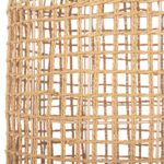 ΦΩΤΙΣΤΙΚΟ ΔΑΠΕΔΟΥ HM4357 ΜΕΤΑΛΛΟ-PAPER ROPE ΣΕ ΚΑΦΕ-2 ΛΑΜΠΕΣ Φ30x134Υεκ. - Image 6