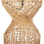 ΦΩΤΙΣΤΙΚΟ ΔΑΠΕΔΟΥ HM4358 ΜΕΤΑΛΛΟ-PAPER ROPE ΣΕ ΚΑΦΕ-2 ΛΑΜΠΕΣ Φ25x102Υεκ. - Image 5