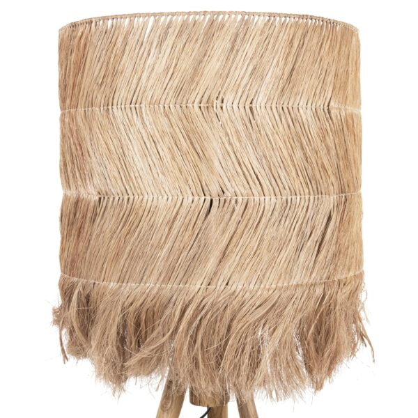 ΦΩΤΙΣΤΙΚΟ ΔΑΠΕΔΟΥ ΠΟΔΙΑ ΤΕΑΚ & ΚΑΠΕΛΟ ΙΝΕΣ ΑΜΠΑΚΑ ΦΥΣΙΚΟ ΧΡΩΜΑ Φ50x50-158Yεκ.HM7765 - Image 3