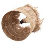 ΦΩΤΙΣΤΙΚΟ ΔΑΠΕΔΟΥ ΠΟΔΙΑ ΤΕΑΚ & ΚΑΠΕΛΟ ΙΝΕΣ ΑΜΠΑΚΑ ΦΥΣΙΚΟ ΧΡΩΜΑ Φ50x50-158Yεκ.HM7765 - Image 6