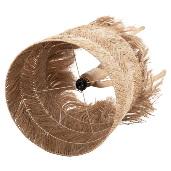 ΦΩΤΙΣΤΙΚΟ ΔΑΠΕΔΟΥ ΠΟΔΙΑ ΤΕΑΚ & ΚΑΠΕΛΟ ΙΝΕΣ ΑΜΠΑΚΑ ΦΥΣΙΚΟ ΧΡΩΜΑ Φ50x50-158Yεκ.HM7765 - Image 6