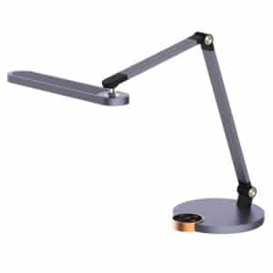 ΦΩΤΙΣΤΙΚΟ ΓΡΑΦΕΙΟΥ LED BLAIN PRO HM4454.07 ΓΚΡΙ ΒΑΣΗ ABS & ΑΛΟΥΜΙΝΙΟ 51,8x40Υεκ.