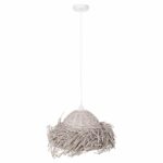 ΦΩΤΙΣΤΙΚΟ ΟΡΟΦΗΣ ΚΡΕΜΑΣΤΟ HM4349 SEAGRASS ΣΕ WHITEWASH ΧΡΩΜΑ Φ50x25-135Υεκ. - Image 3