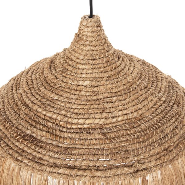 ΦΩΤΙΣΤΙΚΟ ΟΡΟΦΗΣ ME ΚΑΠΕΛΟ ΑΠΟ ΙΝΕΣ ΑΜΠΑΚΑ ΣΕ ΦΥΣΙΚΟ Φ52x32-120Yεκ.HM7777 - Image 6