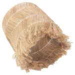 ΦΩΤΙΣΤΙΚΟ ΟΡΟΦΗΣ ΜΕ ΚΥΛΙΝΔΡΙΚΟ ΚΑΠΕΛΟ ΑΠΟ ΑΜΠΑΚΑ ΣΕ ΦΥΣΙΚΟ ΧΡΩΜΑ Φ45x52-120Yεκ.HM7757 - Image 4